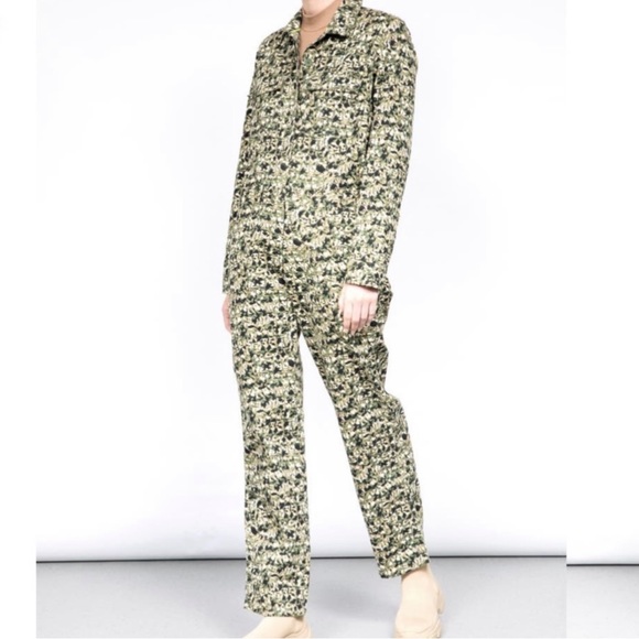 BP + Wildfang Camo Cotton Coverall Jumpsuit - Picture 2 of 8